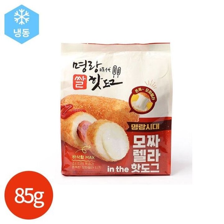 명랑 모짜렐라 핫도그 85g x 10개[35093199]