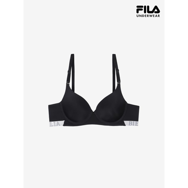 [하프클럽/휠라 언더웨어]에센셜 프리미엄 와이어 브라  FI4BAG1661F BLK 