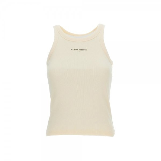 26SS 레터링 로고 탱크탑 노블베이지 QW00600KA0033 0063