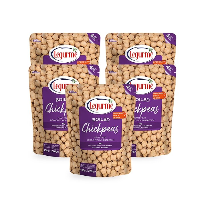 칙피스 삶은 병아리콩 400g x 5봉