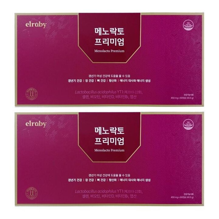 휴온스메노락토프리미엄90캡슐2박스SDL