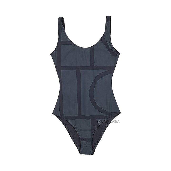 [라벨루쏘] [토템] FW24 여성 모노그램 프린트 수영복 213842795 925