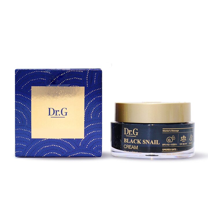 닥터지 Dr.G 블랙 스네일 크림 50ml