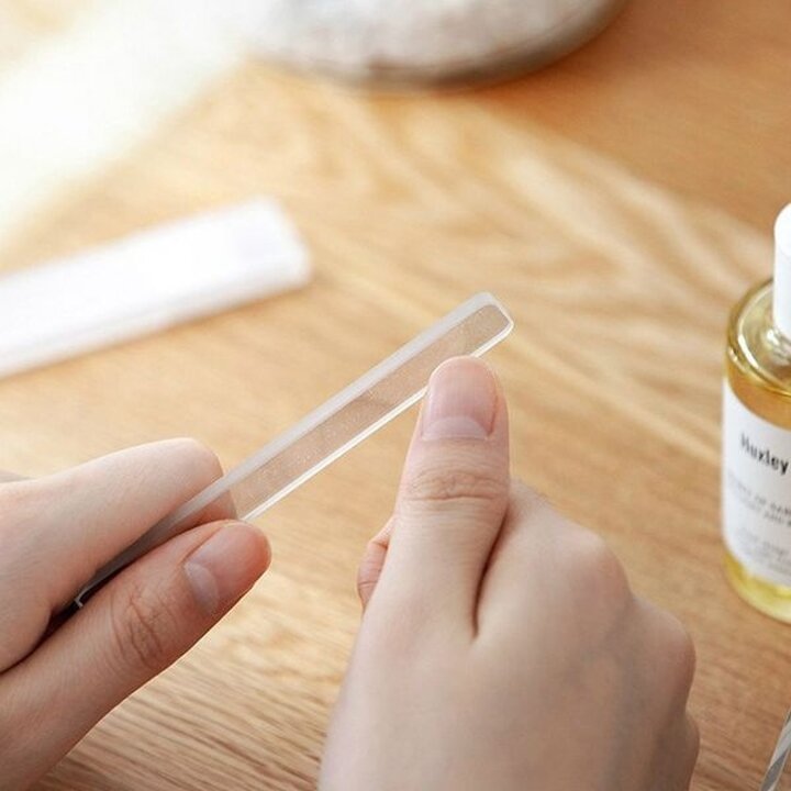 네일파일 광택 네일케어 손정리 크리스탈네일광택 손케어파일