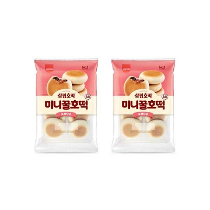 [오티삼립]꿀호떡요요 8입 192g 2봉