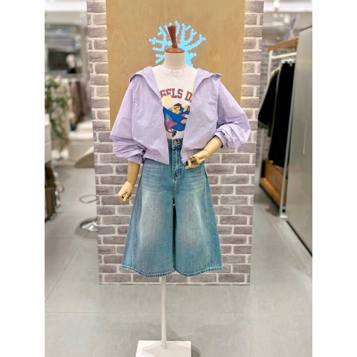 (신세계 사우스시티)후드 바람막이 점퍼 (LC61F5JP510A)