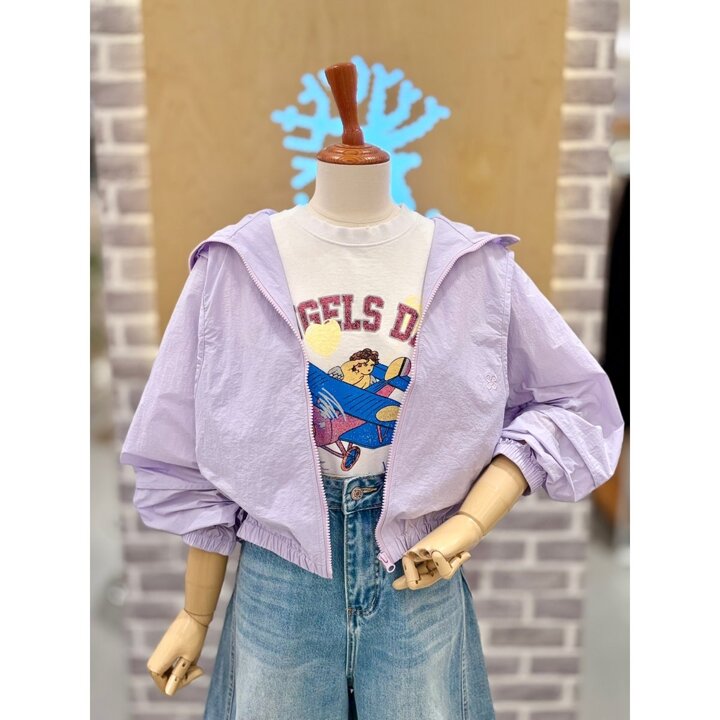 (신세계 사우스시티)후드 바람막이 점퍼 (LC61F5JP510A)
