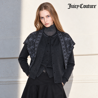 사전주문10%↓[Juicy Couture] 쥬시 꾸뛰르 울 니트 3종 (가디건+베스트+숄) 