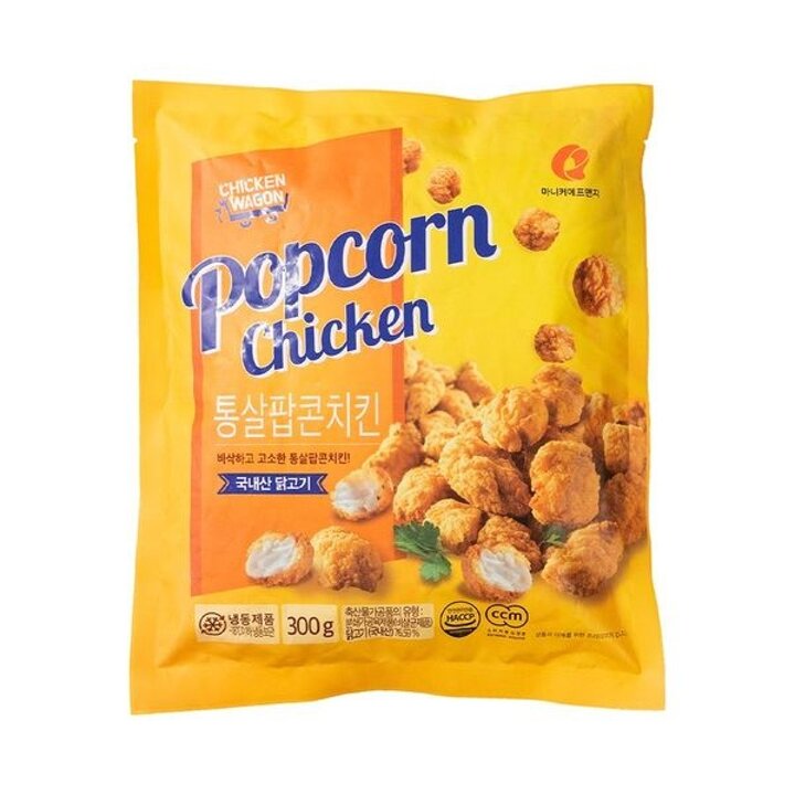 [마니커에프앤지]통살팝콘치킨 500g x 3봉[35113889]