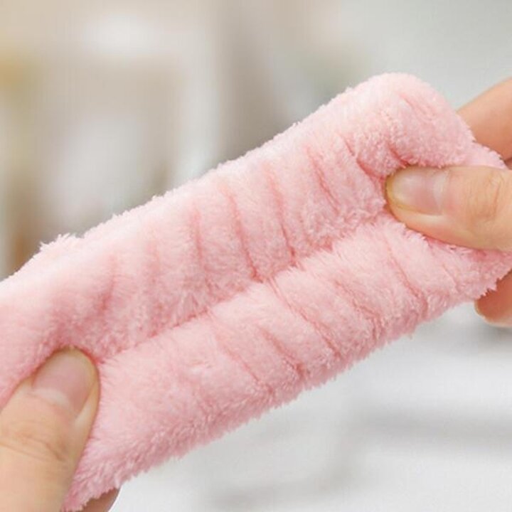 아트박스/든해상점 세안 헤어 손목 밴드 세트 세수 머리띠 욕실 목욕