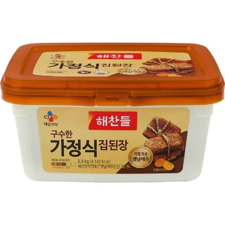 (신세계의정부점)CJ 해찬들 구수한 가정식 집된장 2.3kg