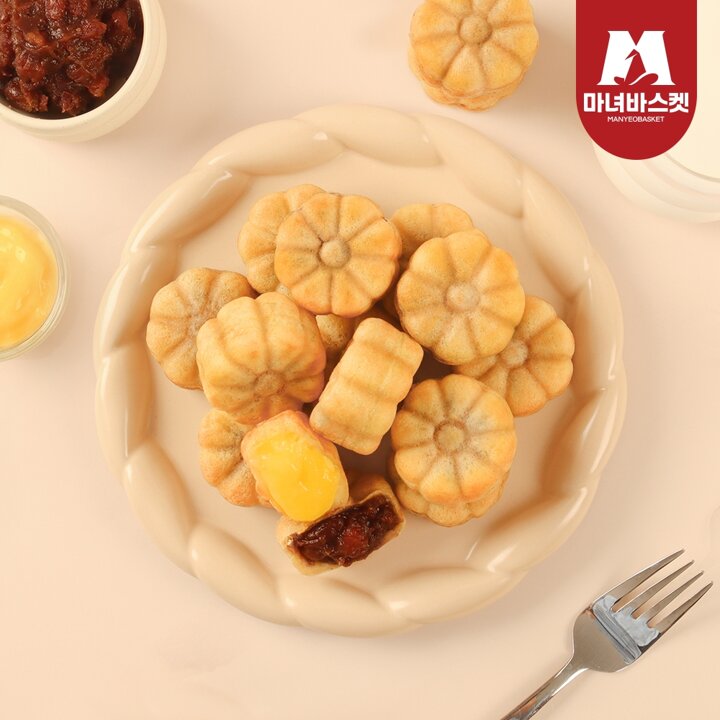 [마녀바스켓] 용궁에서 온 국화빵 팥앙금 500g