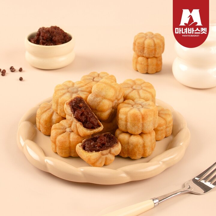 [마녀바스켓] 용궁에서 온 국화빵 팥앙금 500g