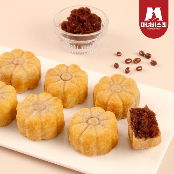[마녀바스켓] 용궁에서 온 국화빵 팥앙금 500g