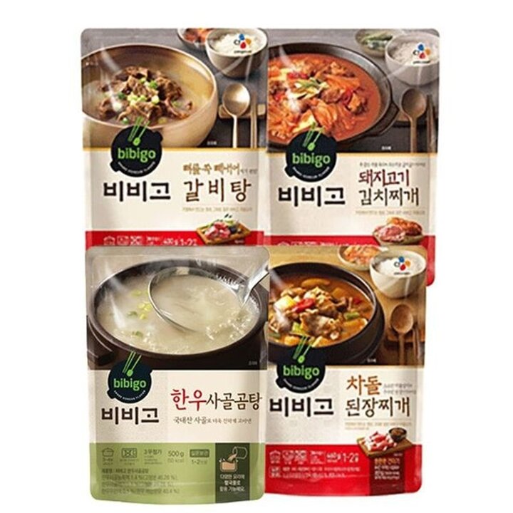 비비고 프리미엄세트 4팩구성[32125778]
