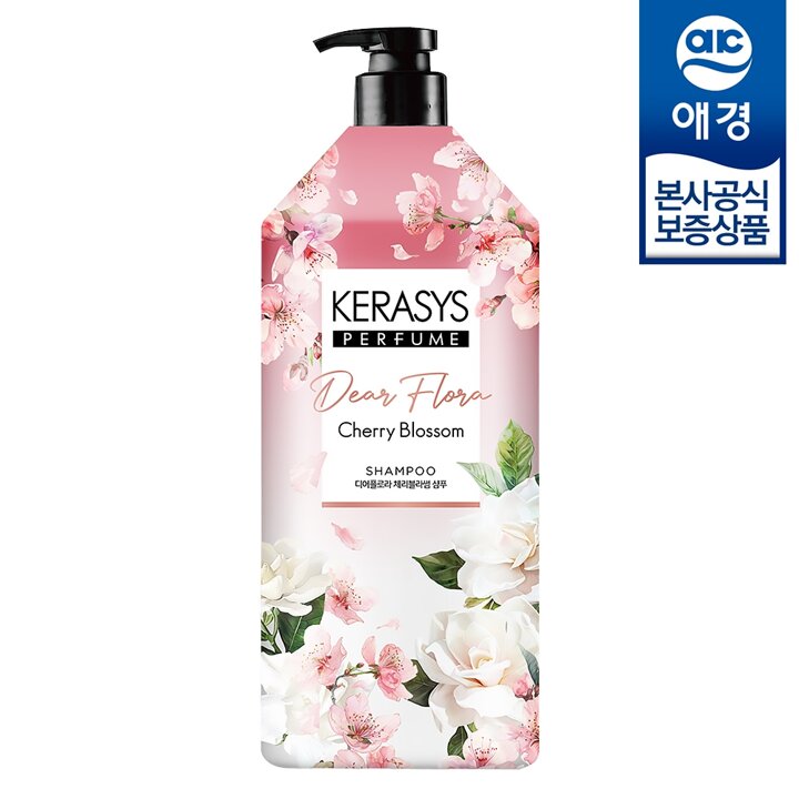 [애경] 케라시스 디어플로라 샴푸/린스 1.5L x1개