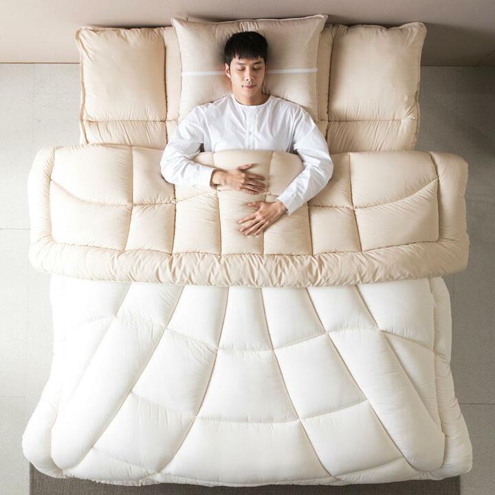 홈랩 기절베딩 포그니 릴렉스 필로우 이불 토퍼 풀세트 Q