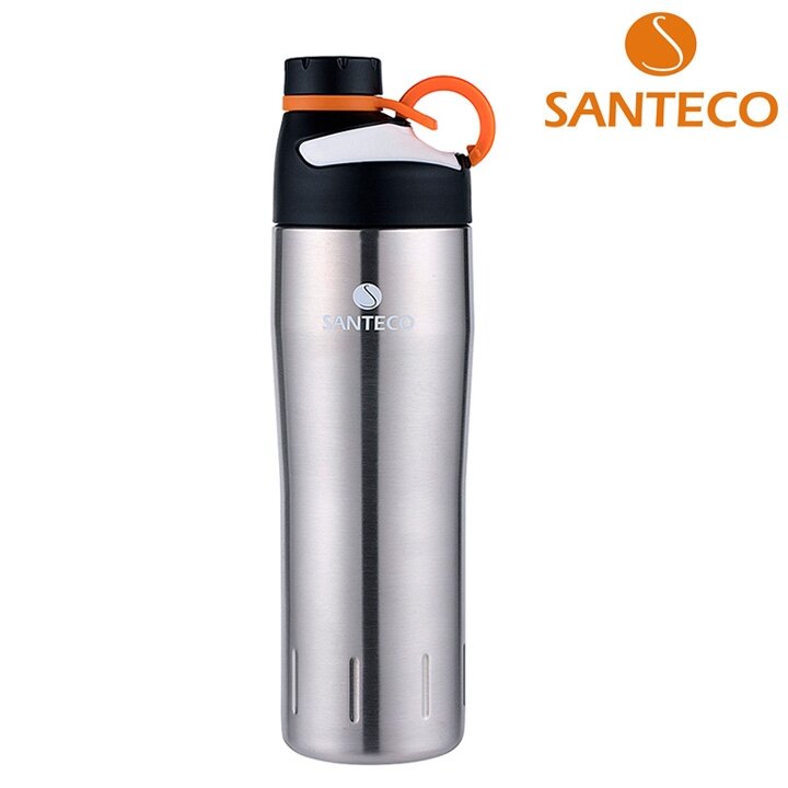 [산테코] 아우럴 보온보냉병 590ml 스틸