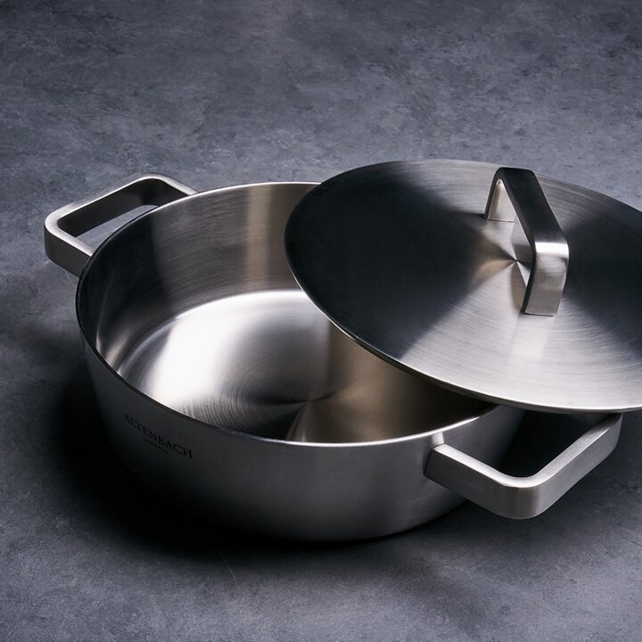 [S] 알텐바흐 아트리움 스텐 전골 냄비 24cm