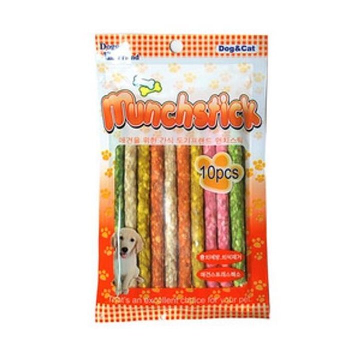 도기프랜드강아지간식애견간식개껌먼치껌10p