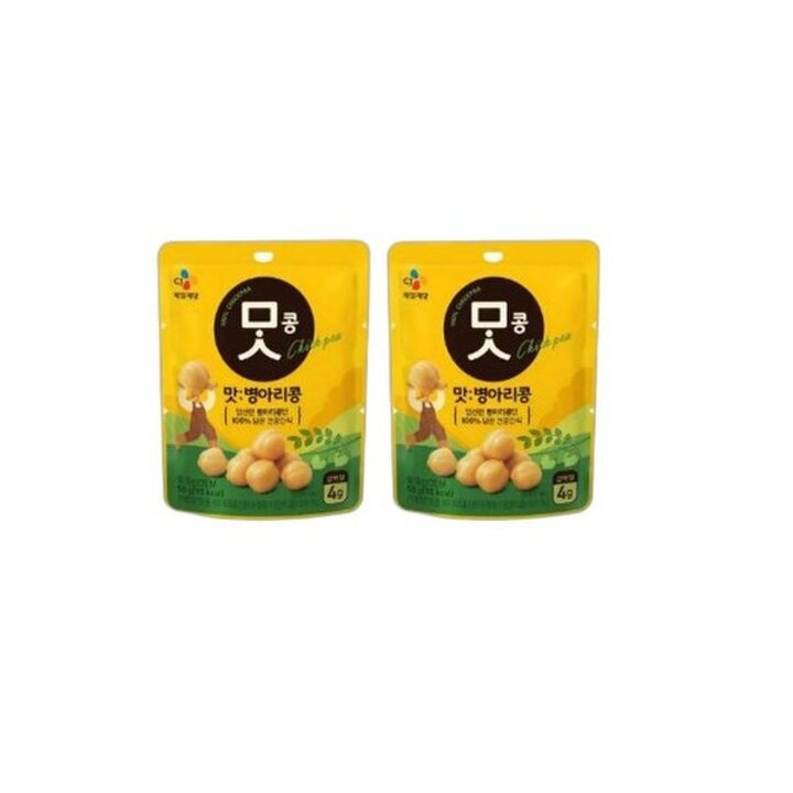 (신세계의정부점)CJ 맛콩 병아리콩 50g X 2 개