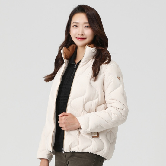 이중에리 변형퀼팅 덕다운 QK82033004DG