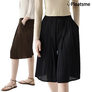 ☆잔여 수량 극소량! 2만원 파격 인하!☆  26썸머 플리츠미 버뮤다 팬츠 