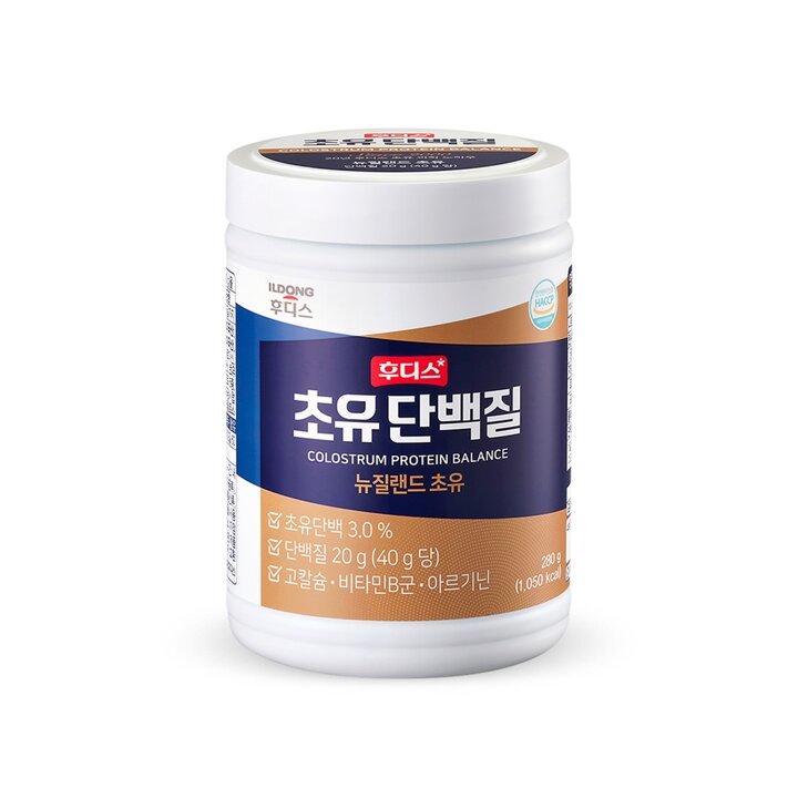 [S] 일동후디스 초유단백질 280g 1개