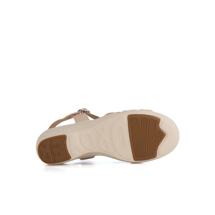(광주신세계)금강 여성 크로스 스트랩 경량 샌들(5cm) LANSAC6316WG4