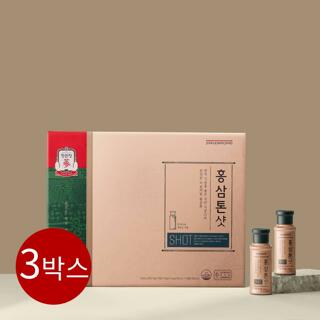 [정관장 본사직영] 홍삼톤샷(14병) x 3박스