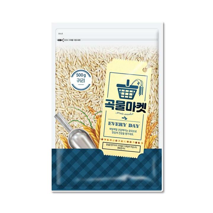 [더프레시] 곡물마켓 귀리 500g