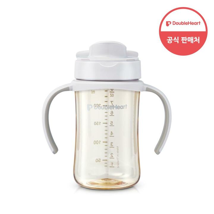 더블하트 모유실감 드링킹컵헤드+핸들