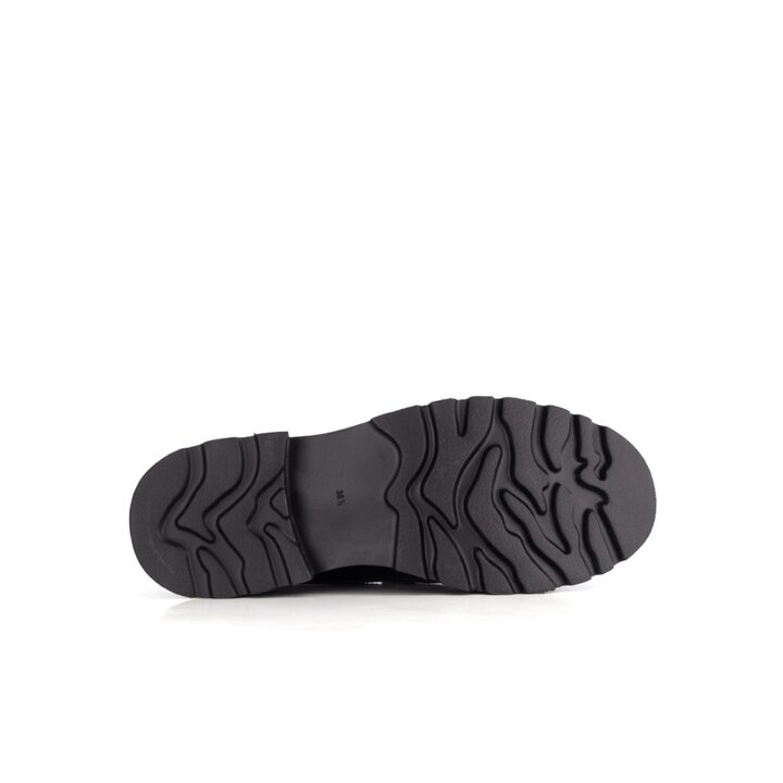 (신세계강남점)여성구두 5cm 세미드레스 청키 로퍼 DRF503BA10 (블랙)