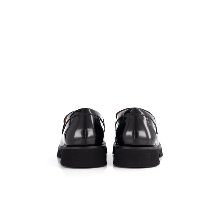 (신세계강남점)여성구두 5cm 세미드레스 청키 로퍼 DRF503BA10 (블랙)