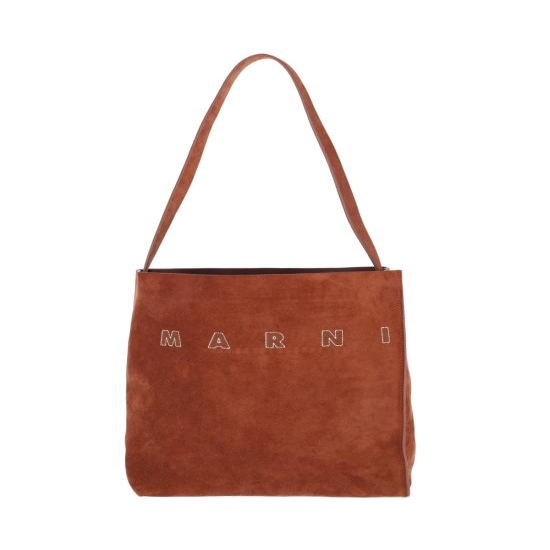 구하다 [해외배송] 26FW 마르니 토트백 SHMP0111U3 P9267 00M28 Brown