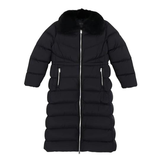 [해외배송] 25FW 무스너클 벨르 롱 다운 자켓 M35LP241S305 Black