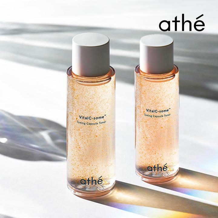 아떼 바이탈 C좀 토닝 캡슐 토너 130ml x 2