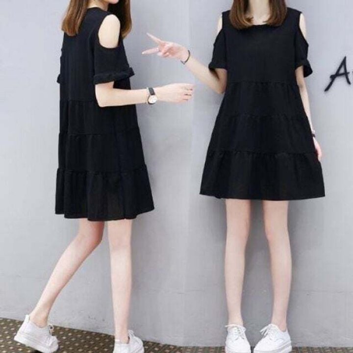 모노무드 EDT 여름 여친룩 원피스 캐주얼 숄더 데일리 원피스