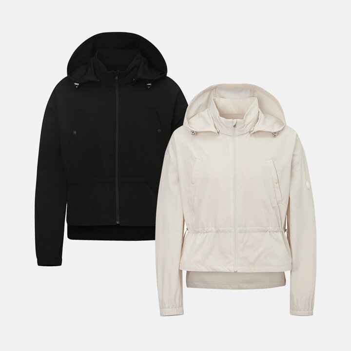 데니스골프 25FW신상 여성 스윙핏 셔링 윈드자켓_NAQFLJP251