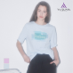 [비비올리비아] 네모네모 발포 티셔츠_VVBAS5M3461