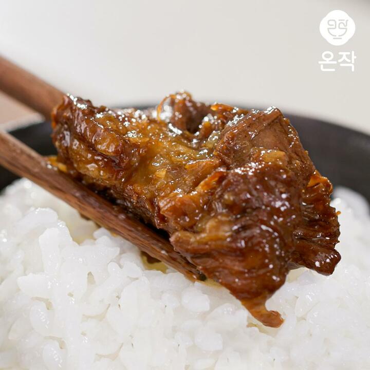 [온작] 이영자 대구식 매운소갈비찜 700g x 2팩+정통소갈비찜 700g x 2팩(총4팩)