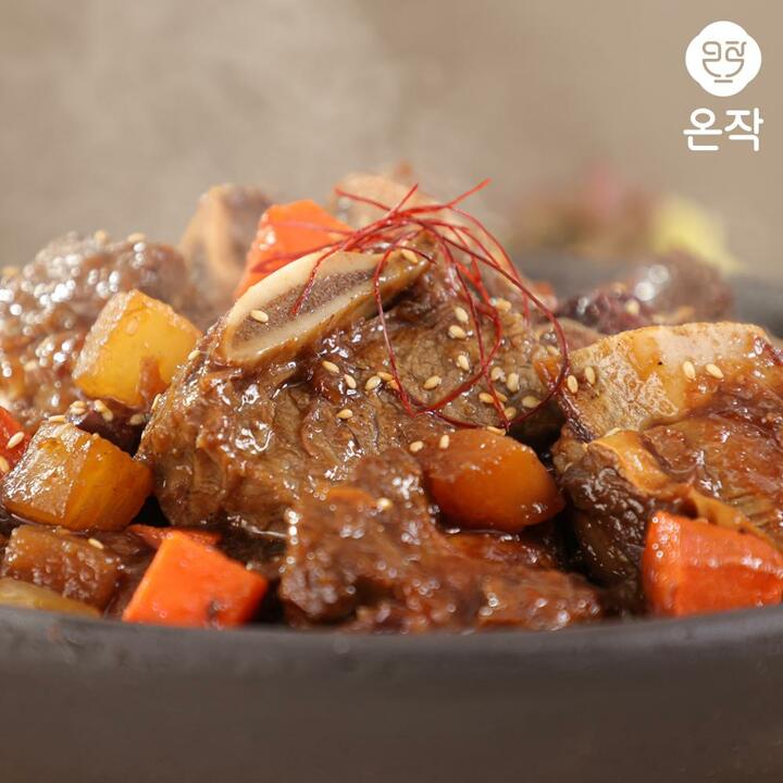 [온작] 이영자 대구식 매운소갈비찜 700g x 2팩+정통소갈비찜 700g x 2팩(총4팩)