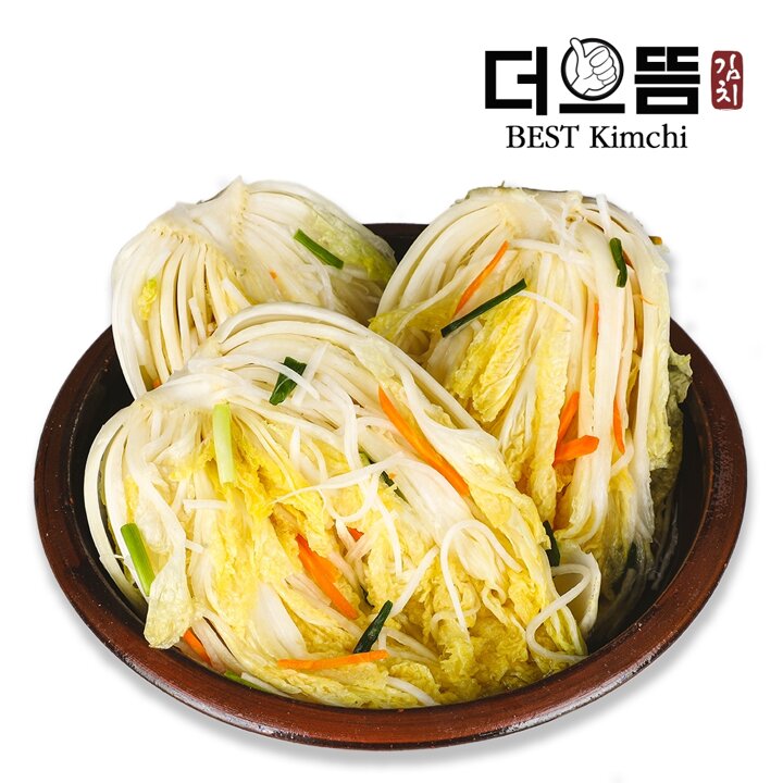 [더으뜸] 전라도 백김치 5kg