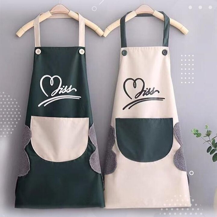 33439072-러블리방수데일리앞치마핸드타월주방용카페공방