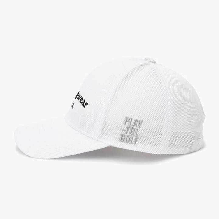 (신세계강남점)남성 메쉬캡 화이트 MR221MCP41