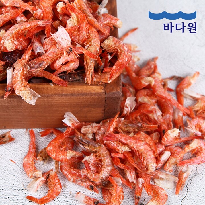 바다원 국내산 건새우 200g 국물용새우 조림용새우