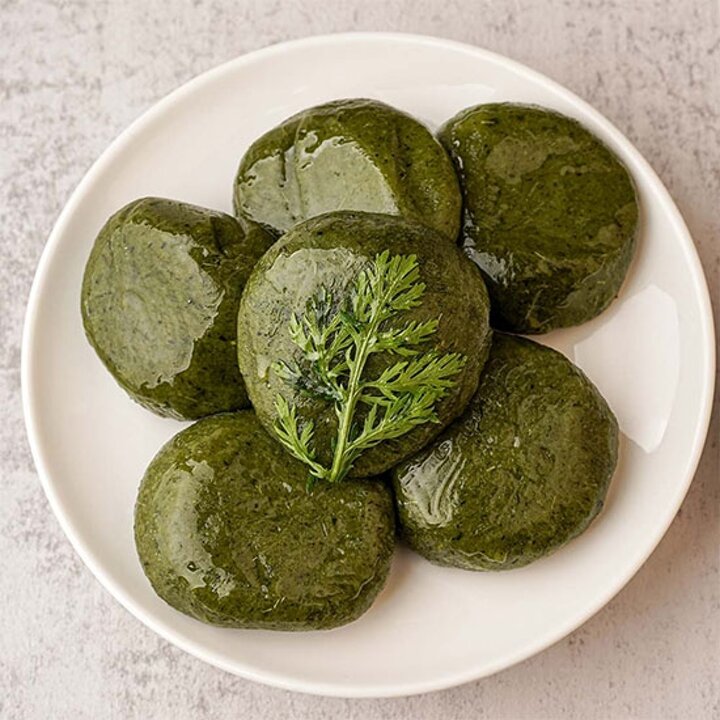국산 해풍쑥떡 쑥인절미 국산찹쌀 찰떡 2kg 20개 (콩가루증정)