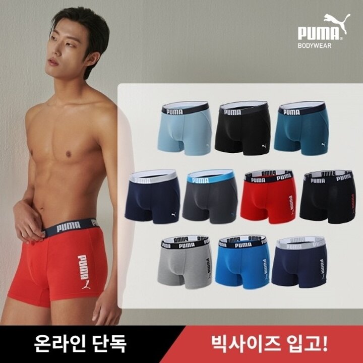 [푸마] IT16차 액티브데일리 남자팬티 드로즈 1종 택일
