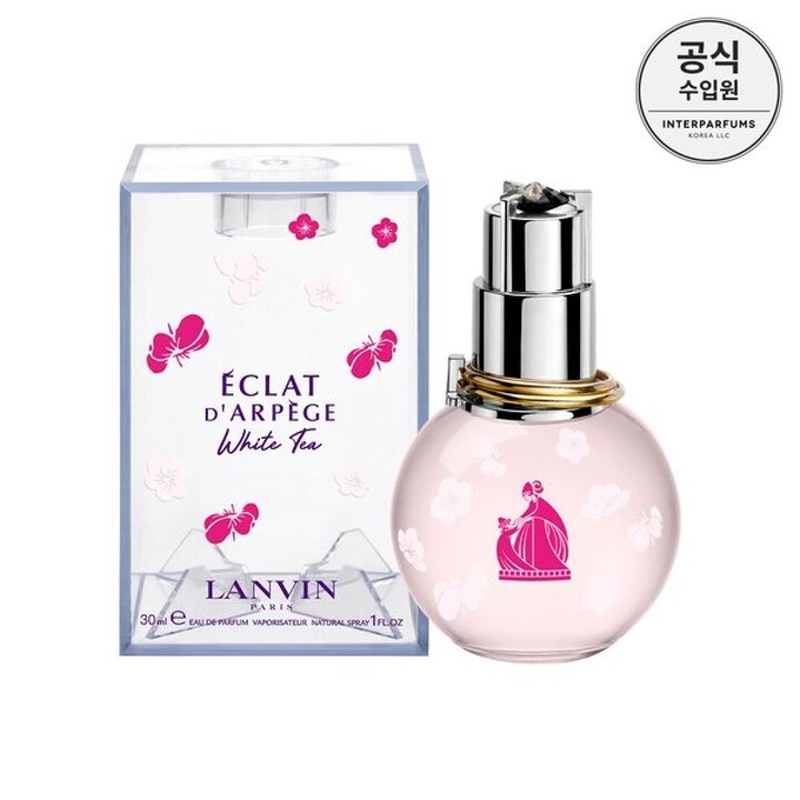 (신세계강남점)[한유진 PICK] 에끌라 드 아르페쥬 화이트 티 EDP 30ML
