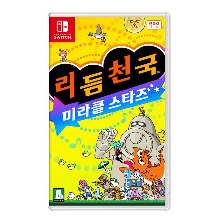 (사전예약-6/30)[닌텐도 스위치] 리듬 천국 미라클 스타즈(증정품 없음)